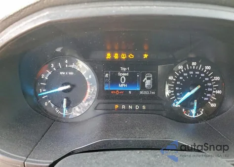 2015 Ford Edge Se z USA, uszkodzony, nr VIN 2FMTK3G95FBC42587